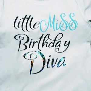 Birthday Diva & Squad Tees